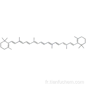 beta-carotène CAS 7235-40-7